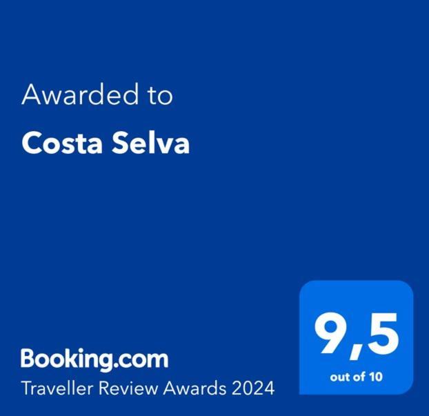 ポサーダスCosta Selvaアパートメント エクステリア 写真
